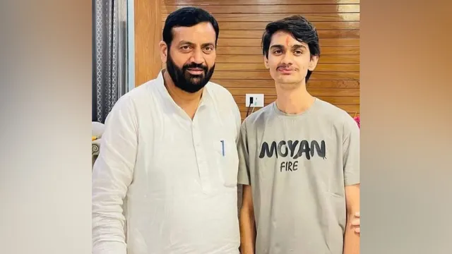 हरियाणा में मुख्यमंत्री के बेटे अनिकेत ने भी भरा था सरकारी नौकरी का फार्म, CET एग्जाम के लिए की थी फूल तैयारी