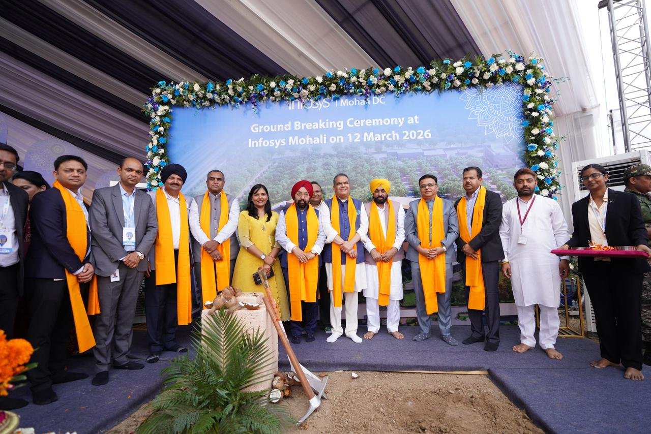 इन्फोसिस मोहाली में 2700 युवाओं को सीधे रोजगार और हजारों को अप्रत्यक्ष रूप से रोजगार देगी: भगवंत सिंह मान