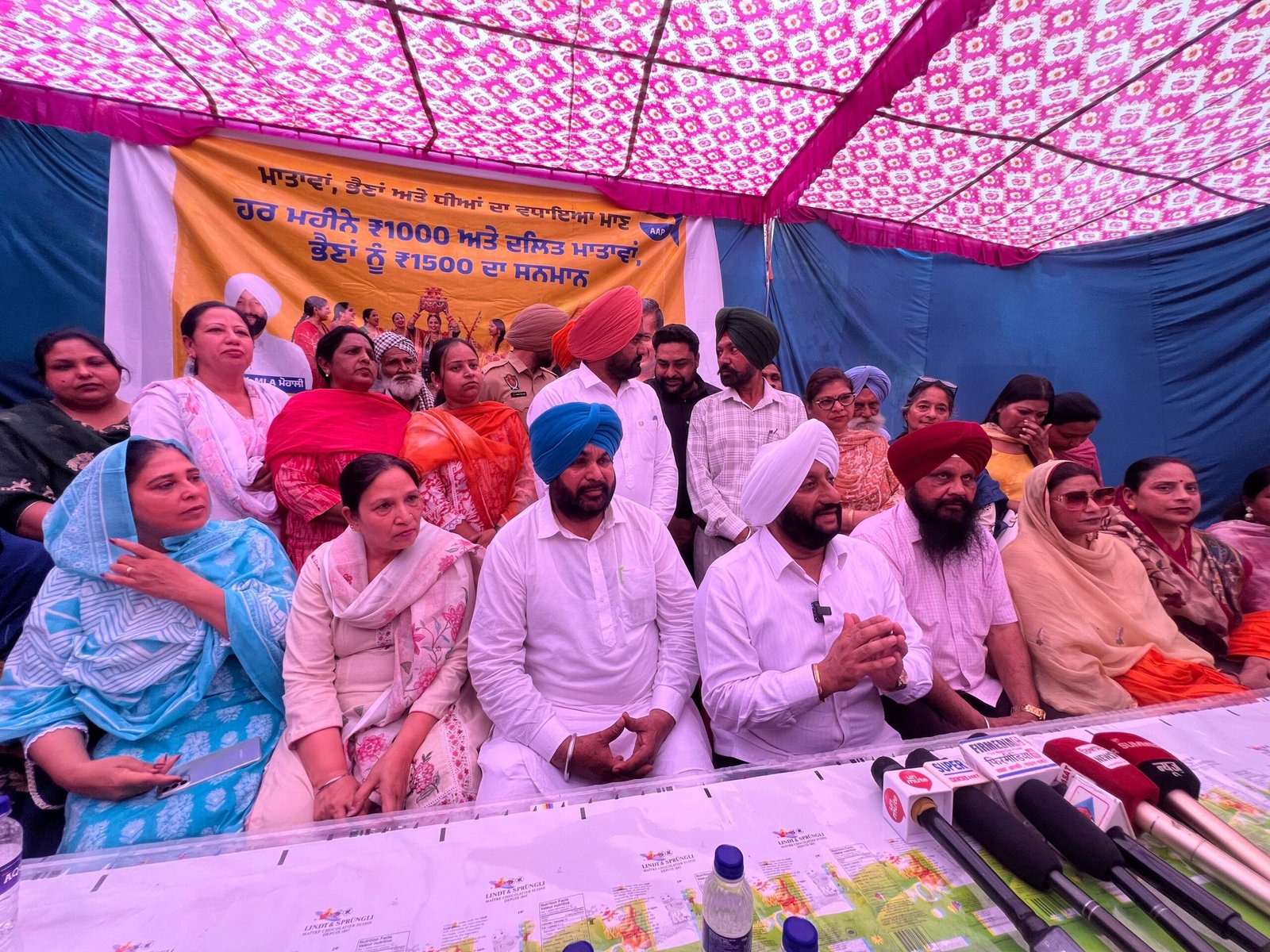 मोहाली कॉर्पोरेशन चुनाव में 50 वार्ड में आम आदमी पार्टी के उम्मीदवार ही जीतेंगे: कुलवंत सिंह