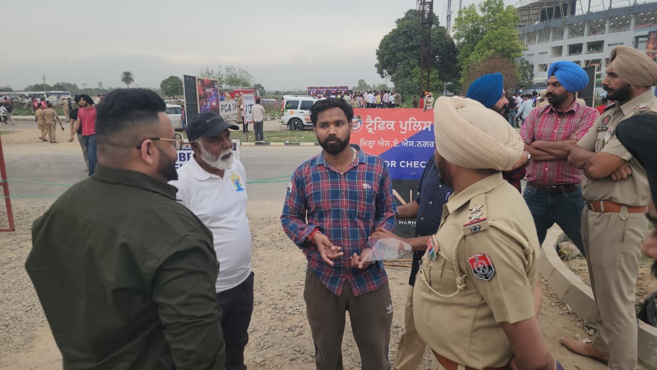 पंजाब: नशों के खिलाफ पुलिस का बड़ा अभियान, बाजारों में चेकिंग तेज