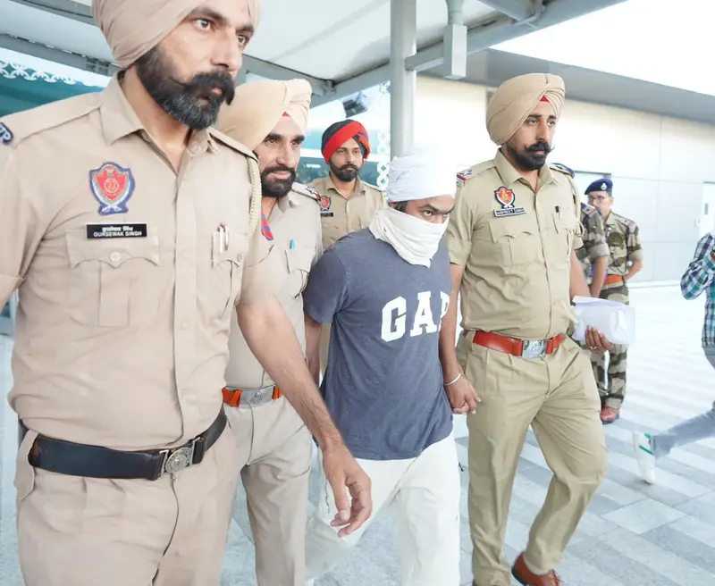 कमल कौर भाभी हत्याकांड में अमृतपाल सिंह महिरों को बठिंडा पुलिस पंजाब लेकर पहुंची, आज अदालत में किया जाएगा पेश।