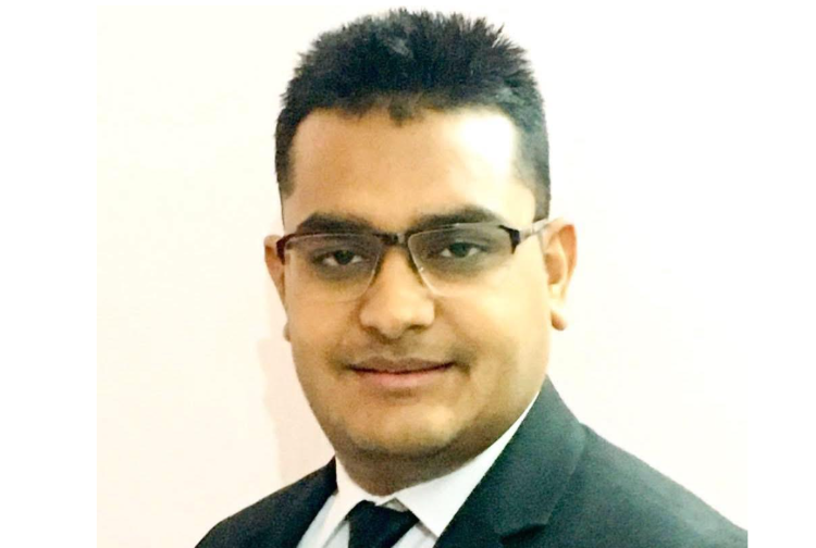 एडवोकेट जतिन सैनी बने AAP लीगल विंग के डिस्ट्रिक्ट ज्वॉइंट सेक्रेटरी