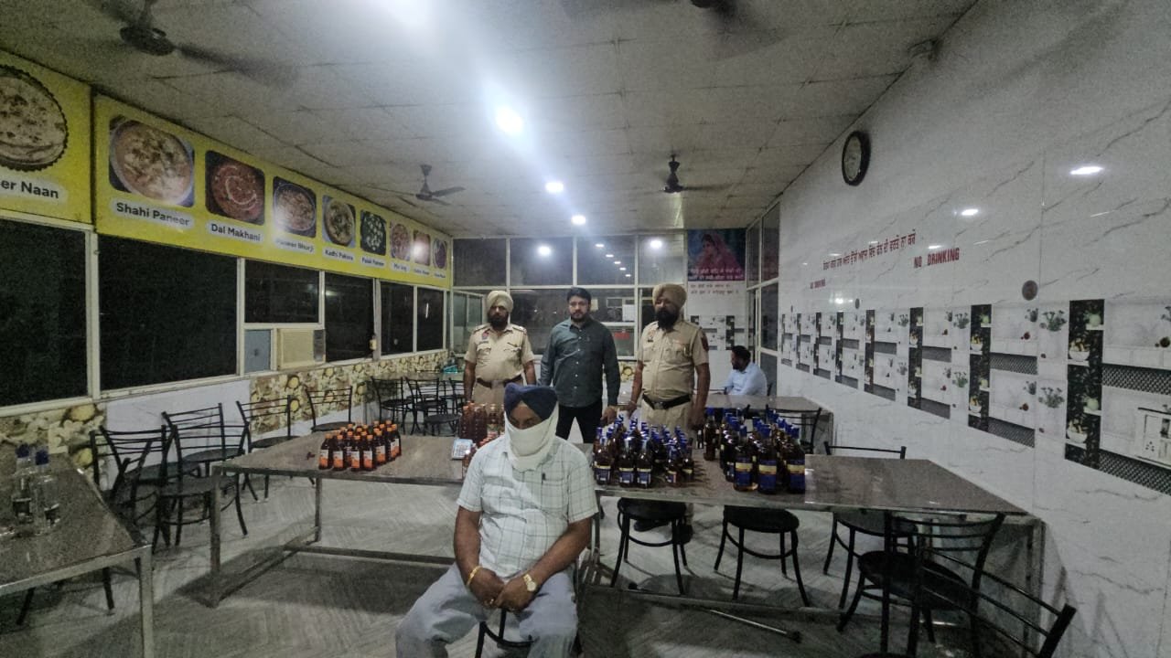 ढाबे की आड़ में चल रहा था अवैध शराब का धंधा, आबकारी विभाग की रेड में बड़ा खुलासा
