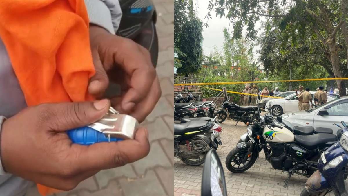 चंडीगढ़ BJP ऑफिस ब्लास्ट केस: मोरिंडा के दो युवक हिरासत में, परिवार अनजान