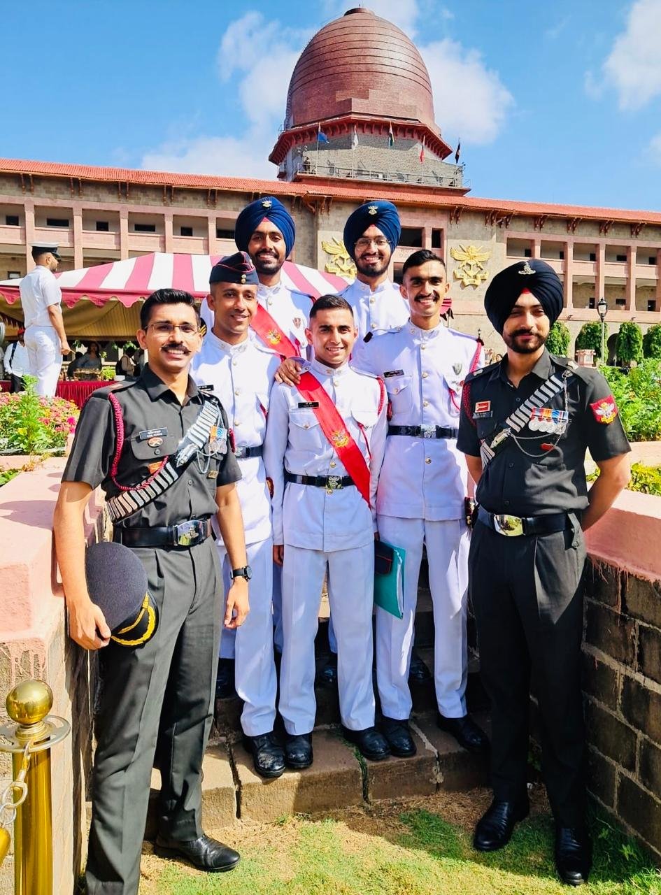 MRSAFPI के पांच कैडेट NDA से पास आउट, पंजाब का बढ़ाया मान